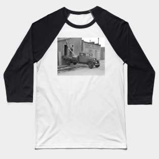 Grain Delivery Truck, 1937. Vintage Photo Baseball T-Shirt